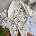 سرهمی نخ پنبه طرح ماشین