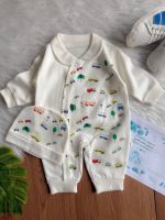 سرهمی نخ پنبه طرح ماشین
