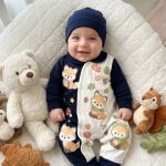 سرهمی نخ پنبه طرح روباه