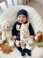سرهمی نخ پنبه طرح روباه