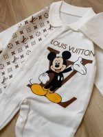 سرهمی نخ پنبه طرح MIKI Louis Vuitton - تصویر 2
