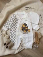 سرهمی نخ پنبه طرح Winnie Pooh GUCCI - تصویر 2
