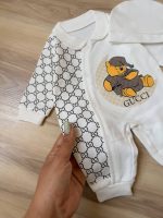سرهمی نخ پنبه طرح Winnie Pooh GUCCI - تصویر 3