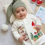 سرهمی نخ پنبه طرح کریسمس 3