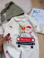 سرهمی نخ پنبه طرح کریسمس 4 - تصویر 3